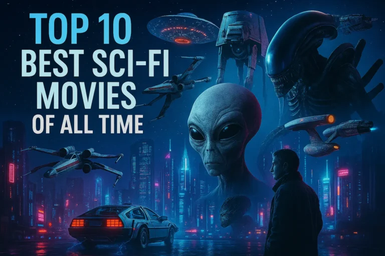 Top 10 Best Sci-Fi